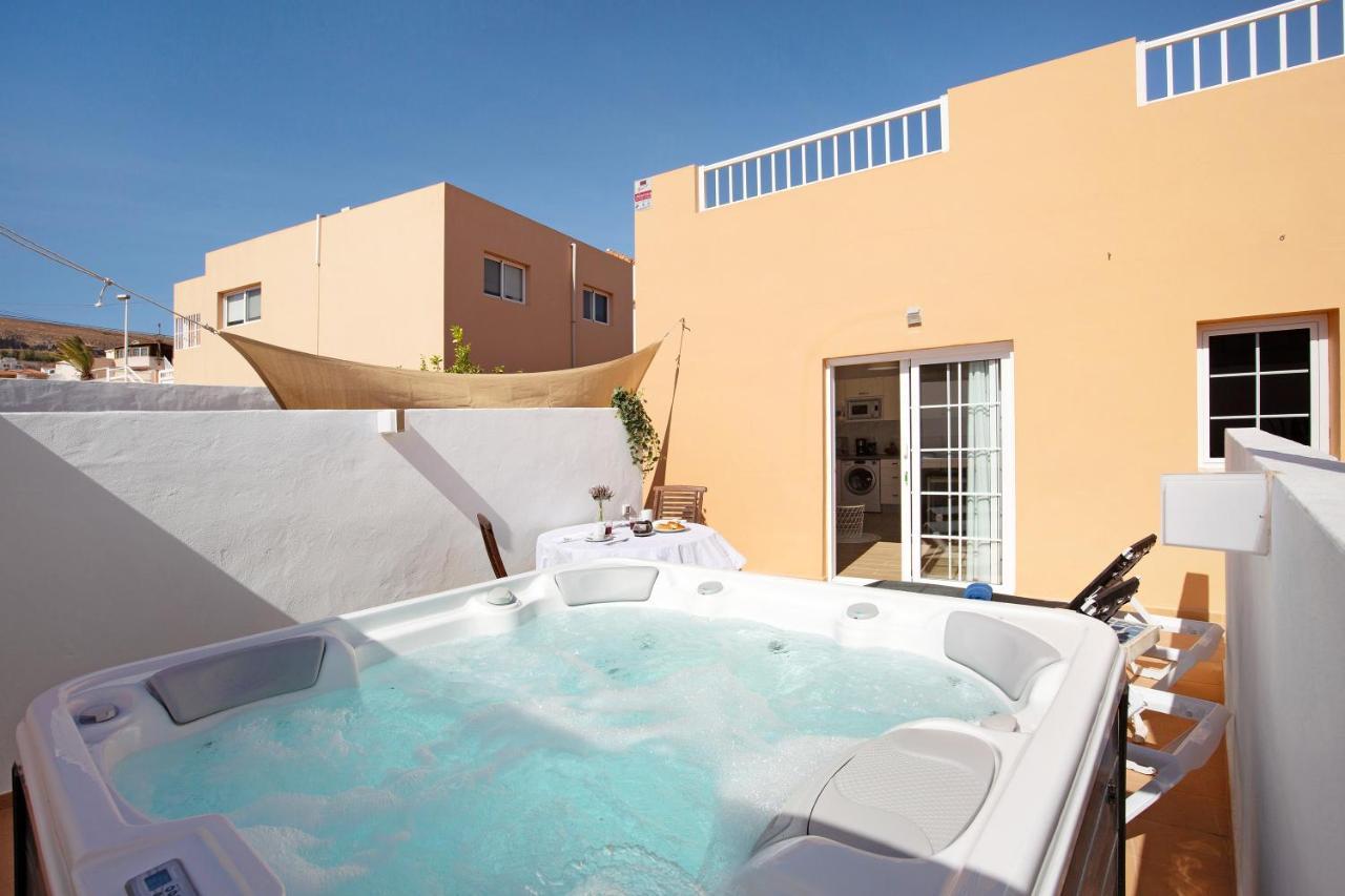 Apartamento El Naranjo Con Jacuzzi Tarajalejo Exterior photo